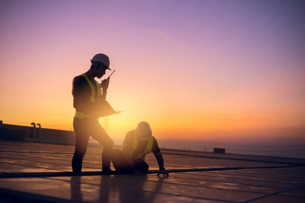 Best Flat Roof Repair Services  in Fishersville, VA